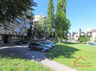 Adapted 2BDR apartment with balcony on the first floor in the quiet part of Dervisa Numica street, area of Grbavica, Sarajevo - FOR SALE
