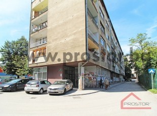 Studio apartment on the ground floor, the nearby of Vilsonovo, area of Grbavica, Sarajevo - FOR SALE