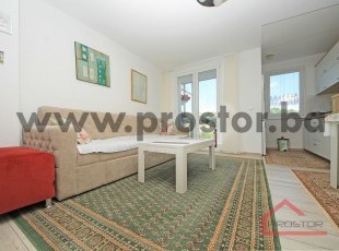 Furnished and Renovated 1BDR Apartment with Balcony on The Third Floor, Dobrinja 2 - FOR SALE