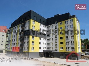 Comfortable 62,34 sq.m. one bedroom OFF PLAN apartment in high quality building under construction Buća Potok, Sarajevo - FOR SALE