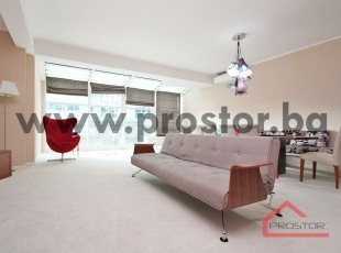 Modern furnished 3BDR apartment with a terrace on Skenderija , Sarajevo - FOR RENT