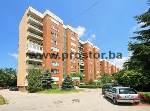 1BDR Partially Renovated Apartment on the High Ground Floor at Dobrinja 2 , Sarajevo - FOR SALE