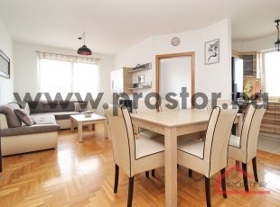 Modern furnished three bedroom apartment with open views in the new building Tiber, Stup - FOR RENT