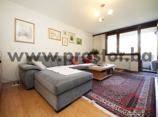 3BDR spacious 77 sq.m. apartment in a residential building, Dobrinja 1, Novi Grad, Sarajevo - FOR SALE