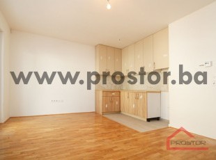 Modern 1BDR apartment with a balony in a newly-built building in the central part of city, Mejtas - FOR RENT