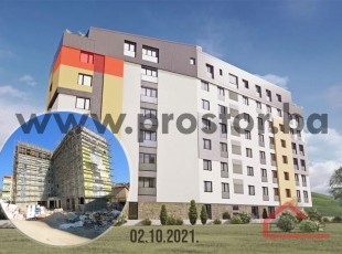 Unique extremely practical 27 sq.m. OFF PLAN one bedroom apartment in a high quality building under construction! Buca Potok, Sarajevo - FOR SALE