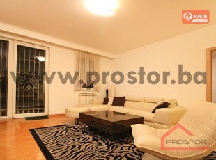 Modern furnished 3bdr apartment with a terrace and a garage near the “EU” building, Sarajevo-FOR RENT