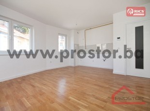 Spacious one bedroom apartment on first floor in new built building in Sedrenik, Sarajevo. MOVE IN READY! VR