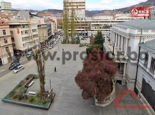 1BDR spacious bright apartment 65sq.m. in a residential building, Centar, Sarajevo - FOR RENT