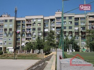 1BDR spacious 53 sq.m. apartment in a residential building, Dobrinja 2, Novi Grad, Sarajevo - FOR SALE
