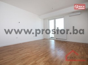 Spacious studio apartment with breathtaking view in new built building in Sedrenik, Sarajevo. MOVE IN READY!