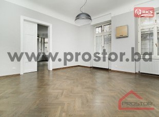 Unfurnished and fully adapted three-room apartment in the immediate vicinity of SCC, Marijin Dvor, Centar