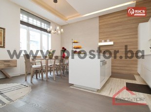 Modern refurbished 3BDR bright apartment 169sq.m. in a residential building, Centar, Sarajevo - FOR RENT