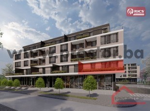 Impresive off-plan two bedroom apartment with loggia or terrace, in neighborhood with fantastic trafic links to city center, motorway and the airport , Stup, Sarajevo. Prices from 3.300,00 KM/sqm with VAT! Buy now and get up to 5% off-plan discount!