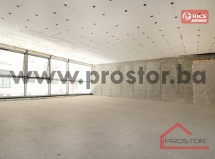 Multipurpose business premises 250sq.m. in a new residential building with a garage, Kemal Begova, Sarajevo - FOR RENT