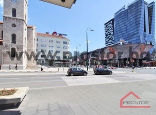 Bright furnished 2BDR apartment of 74sq.m. in a residential building, Marijin Dvor, Sarajevo - FOR RENT