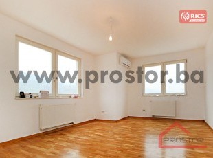 Unfurnished 1bdr bedroom apartment with a garage in residental building, Sip