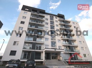 2BDR apartment 57 sq.m. in a residential building, Vrtovi Riverine - FOR SALE