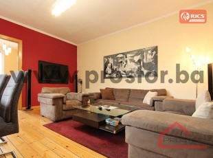 Modern refurbished 2BDR bright apartment 96sq.m. in a residential building, Centar, Sarajevo - FOR RENT