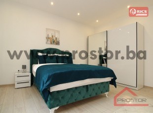 Renovated furnished 2bdr apartment of 60sq.m. in a residential building, Old Town, Sarajevo - FOR RENT