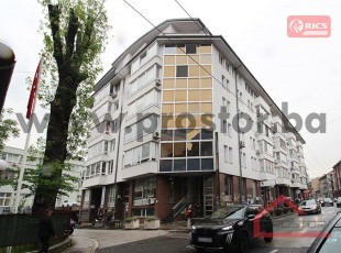 Unfurnished multipurpose businese premises 190 sq.m. in a new residential building with a garage, Hamdije Kreševljakovića, Sarajevo - FOR RENT
