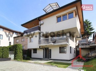 Furnished two-level 3bdr apartment with a garden and parking in Grbavica -150m2 - FOR RENT