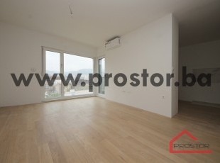 Uniqe, 2BDR apartment with open view, in centre of Sarajevo. The only one available of this type in the project!