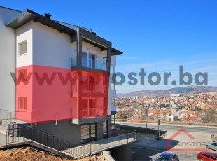 Spaceious 1BDR 51 sq.m. apartment with beautiful panoramic view in a new built building, Old Town Sarajevo. Buy now and get up to 7% off-plan discount