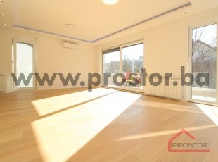 Furnished modern 6bdr house with a garden and a parking and garage space - 270m2 - FOR RENT