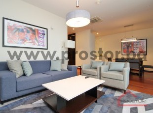 Exclusive 2BDR 297sqm apartment with a beautiful panoramic view in the first and only condominium, Bosmal City Center, Sarajevo - FOR RENT