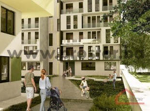OFF PLAN 3BDR apartment 86.26sqm in a closed-type apartment complex. Buy now and get a free privat Garage place inclusive! - FOR SALE