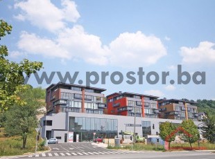 Functional 1Bdr apartment in newly built residental complex „Dobrinja Exclusive“. Ideal for business permieses! LIMITED ACTION! Dobrinja, Sarajevo - FOR SALE