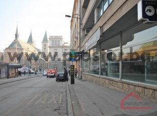 UNIQUE OPPORTUNITY! Refurbished retail property with huge frontiges in the very center of Sarajevo near to the Cathedral. Ideal for investment - FOR SALE