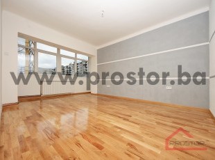 Completely Renovated 2BDR Apartment with Balcony on the First Floor at Čengić Vila, Sarajevo - FOR SALE