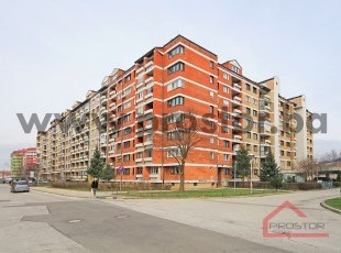 Bright 2BDR Apartment on the Eight Floor at Dobrinja 5, Sarajevo - FOR SALE