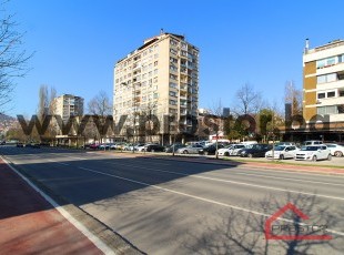 Completelly adapted and functional 1BDR apartment with balcony and nice view near restaurant 'Paper Moon', Grbavica area - FOR SALE
