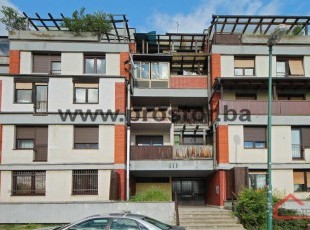 Spacious 3BDR apartment with a loggia, neighborhood Kosevsko brdo, Sarajevo - FOR SALE