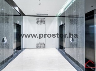 Modern class A business premises in a new built business tower on a great location in Marijin Dvor, Sarajevo CBD - FOR RENT