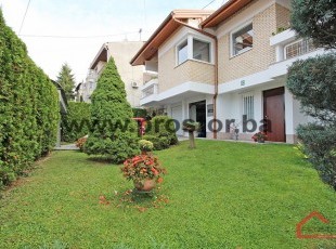 Modern unfurnished 4bdr residence with a large garden and a garage in Kosevsko Brdo-240m2 - FOR RENT