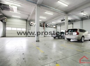 Multipurpose commercial property with a large parking, Stup, Sarajevo - FOR RENT