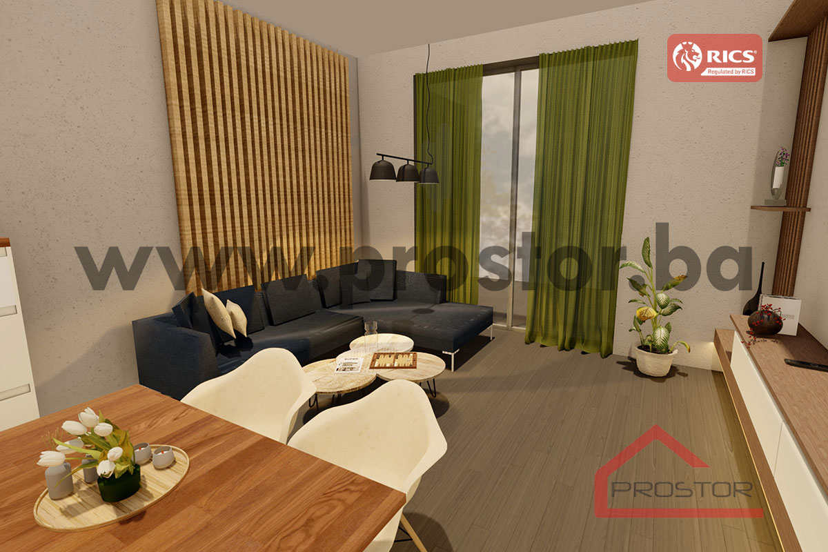 7 Render dnevni boravak 3
