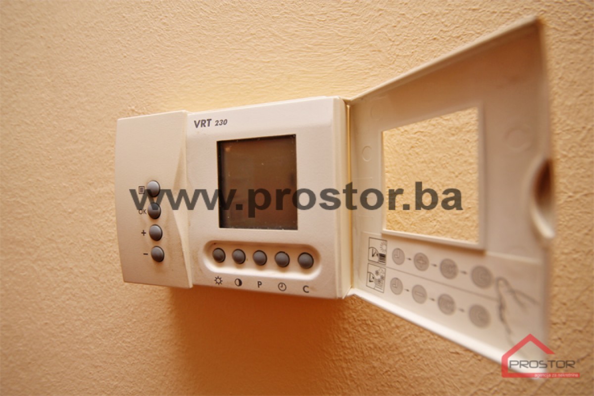Detalj - regulator grijanja