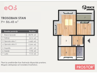 23 Tlocrt D,-Stan-6,-86,48