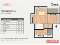 20 Tlocrt D,-Stan-2,-72,40