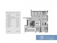 Tlocrt stana S18