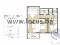 10Tlocrt-trosoban stan -a15