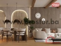 4 Prijedlog uređenja dnevni boravak sl1