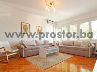 Bright unfurnished 2BDR apartment with a large balcony on Mejtas , Sarajevo - FOR RENT