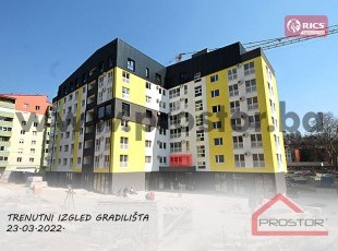 OFF PLAN one bedroom 47 sq.m. apartment with west orientation in a high quality building under construction! Buća Potok, Sarajevo - FOR SALE