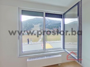 SPECIAL OFFER 1.436 EUR/sq.m. VAT incl.! 1BDR 42 sq.m. apartment - top spot in the middle of ski resort, Bjelašnica MOVE IN TODAY! - FOR SALE ***VR tour available ***